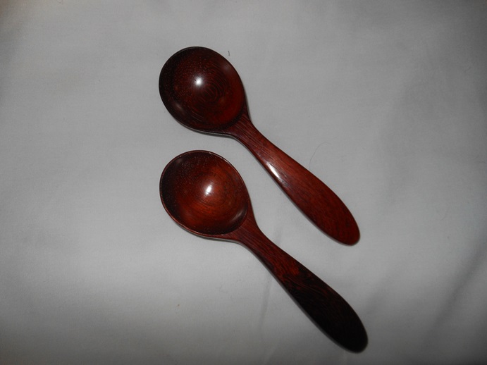 Padauk Minstrel Spoons (Gumbo Style) Picture